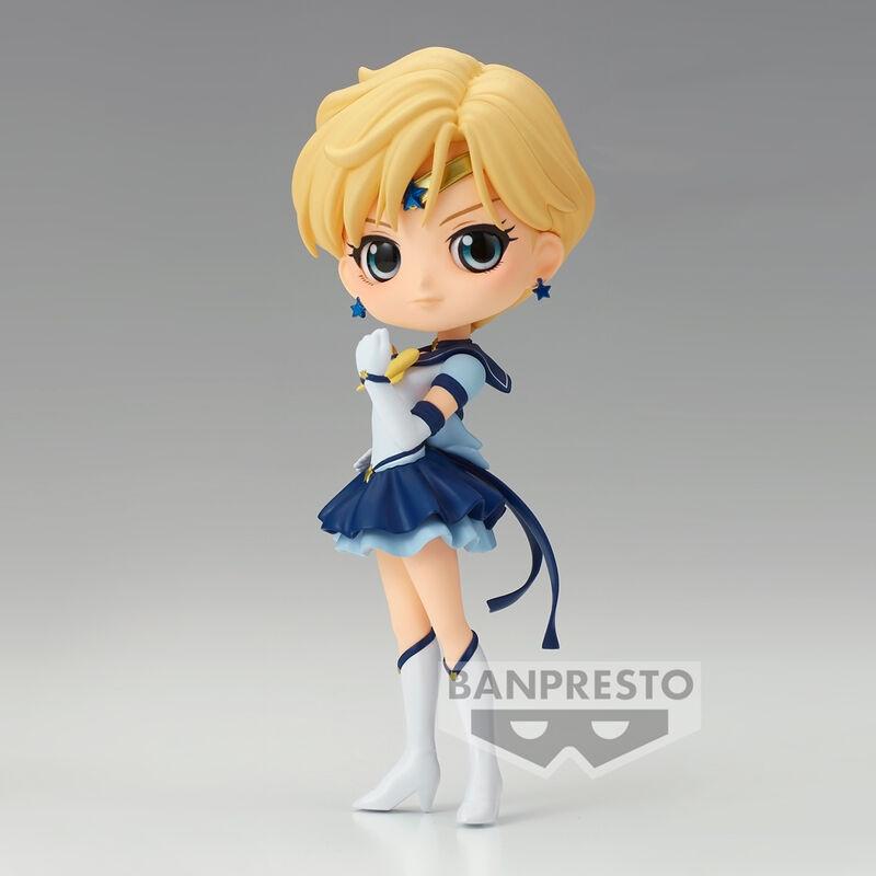 Banpresto  Pretty Guardian Sailor Moon Cosmos the Movie Eternal Sailor Uranus ver.B Q posket figure 14cm 