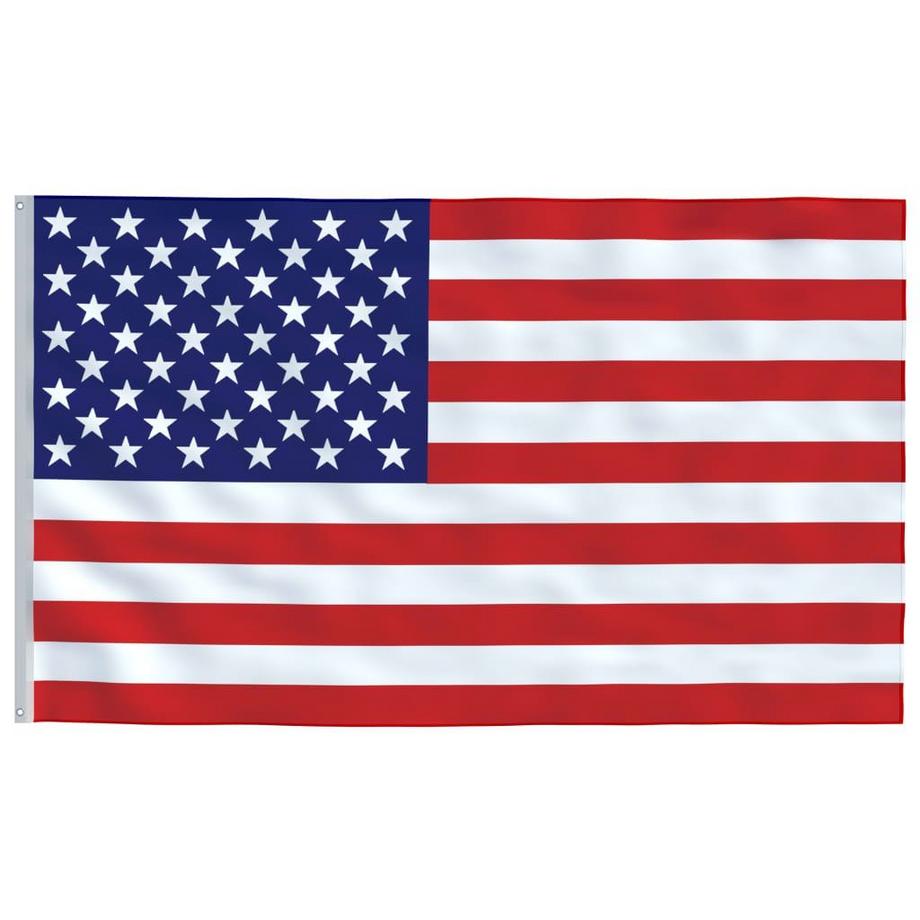 VidaXL Amerikanische flagge  