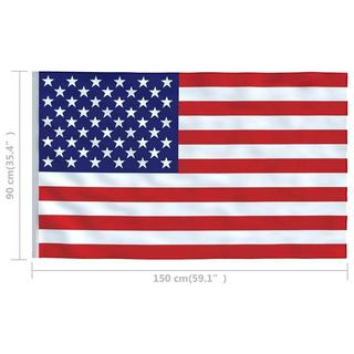 VidaXL Amerikanische flagge  