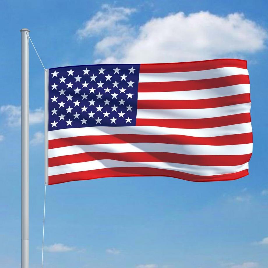 VidaXL Amerikanische flagge  