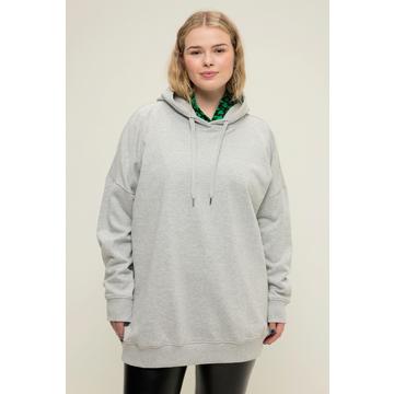 Sweat-shirt à capuche, oversized, imprimé dans le dos, capuche