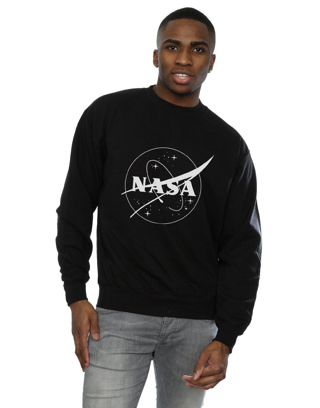 Nasa  Classic Sweatshirt Logo 