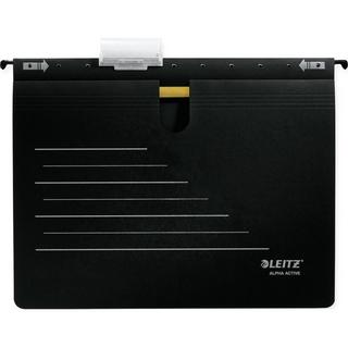 Leitz LEITZ Hängehefter Alpha A4 19243095 schwarz 5 Stück  