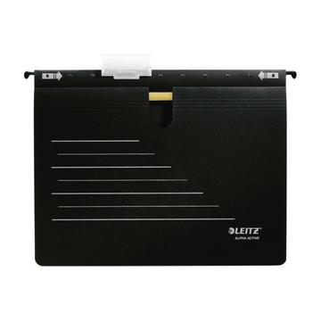 LEITZ Hängehefter Alpha A4 19243095 schwarz 5 Stück