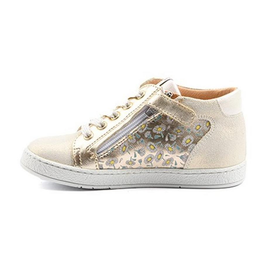 Pom D'api Mousse Zip Top-24 Baskets montantes  