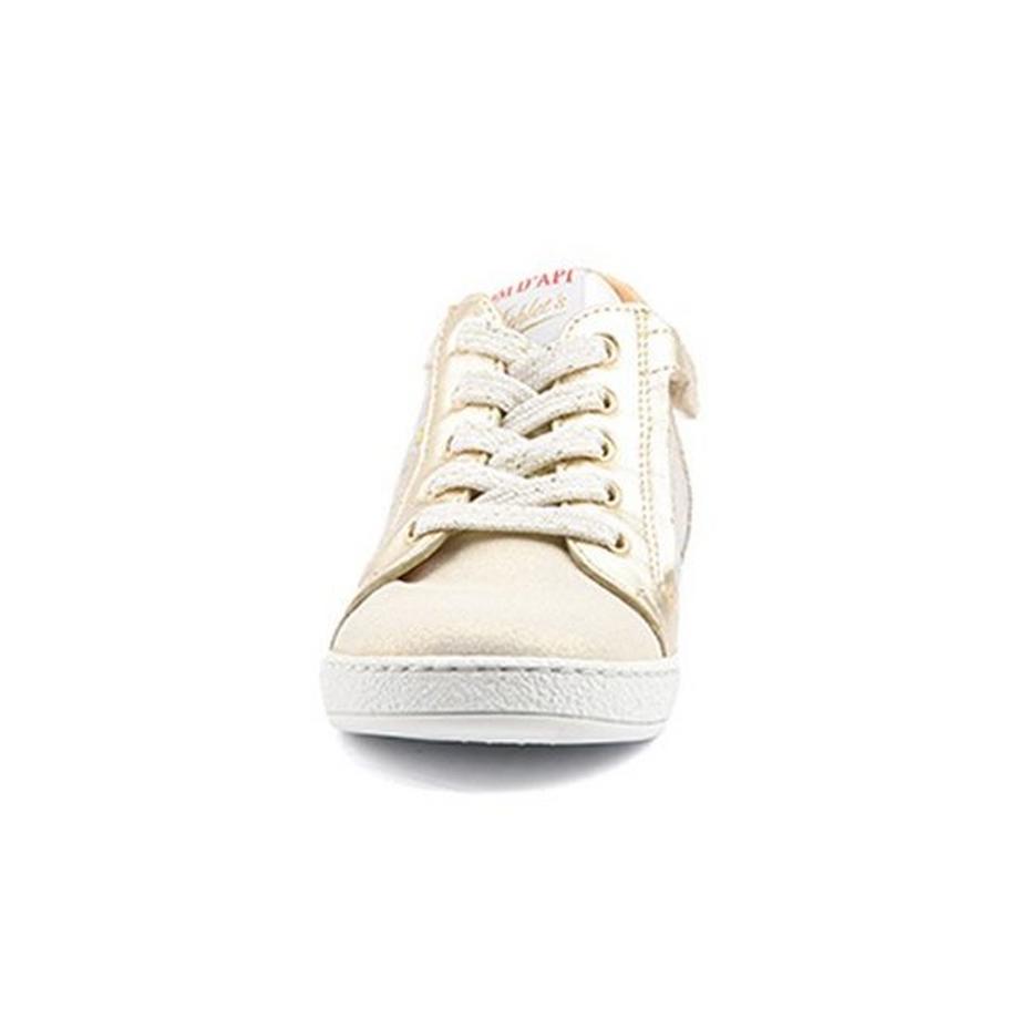 Pom D'api Mousse Zip Top-24 Baskets montantes  