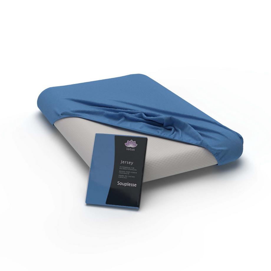 Lotus Bettwaren Lotus Fix Souplesse Housse de Coussin Jersey  
