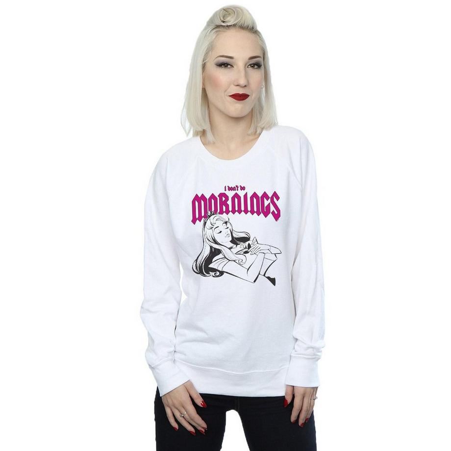 Disney Sleeping Beauty Don't Do Mornings Sweatshirt  