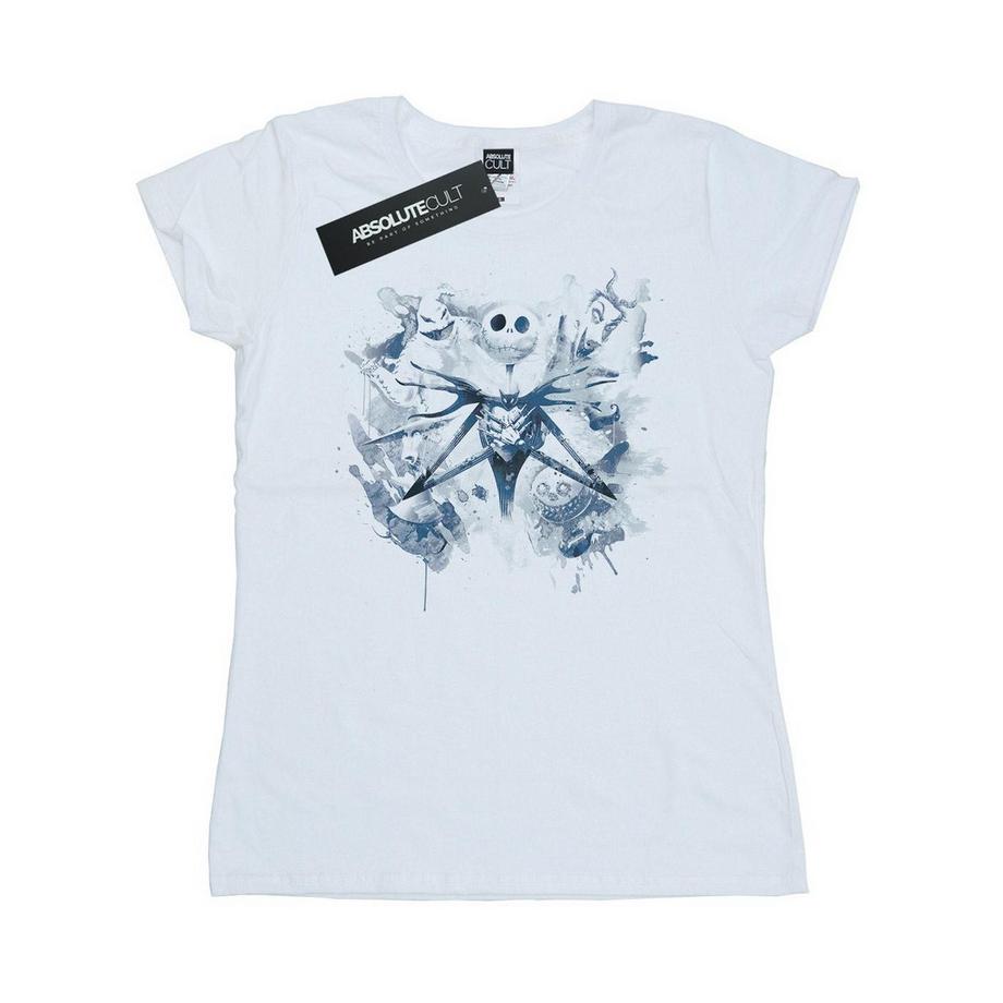 Nightmare Before Christmas Paint Spray Carers TShirt