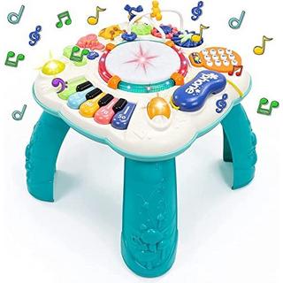 Activity-board  Jouets bébé dès 1 an - Table de jeux 6 en 1 Jouets enfants dès 1 2 ans 9 mois 