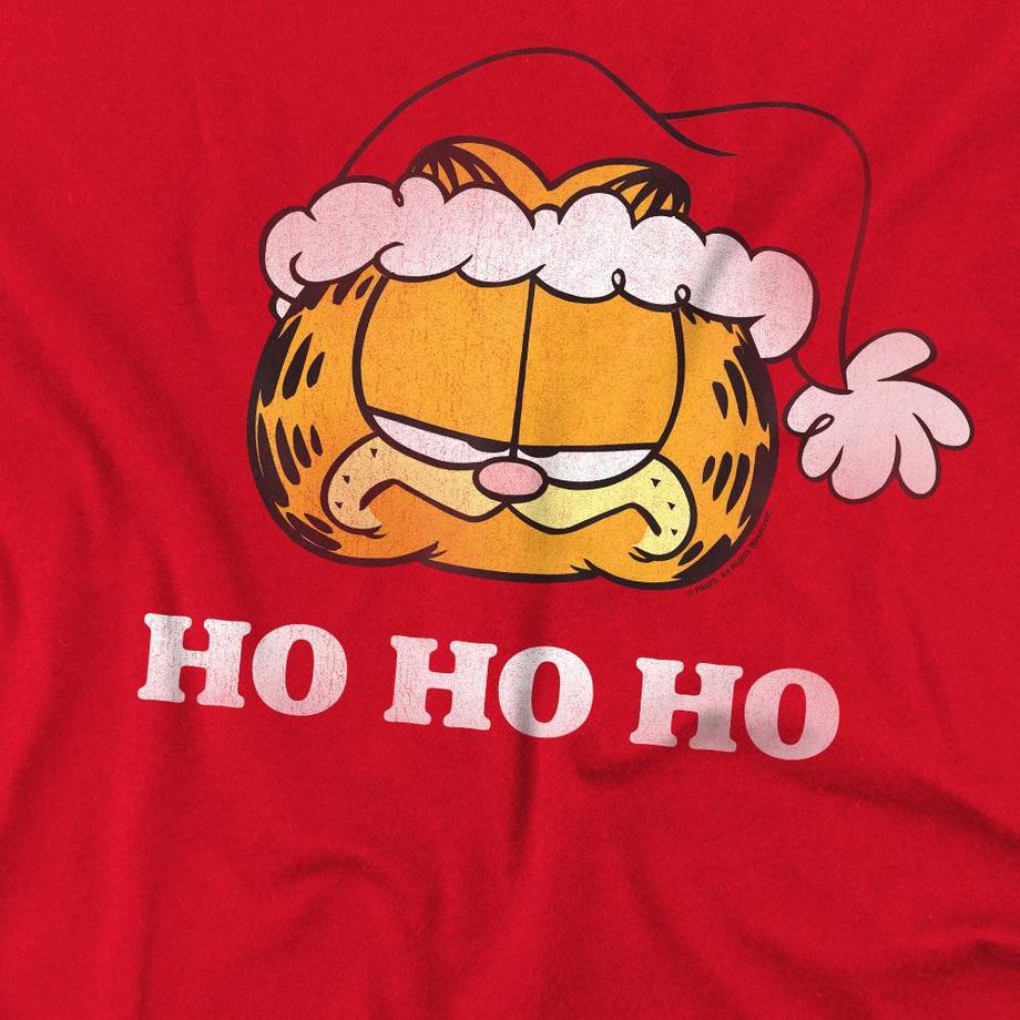 Garfield T-Shirt Ho Ho Ho  