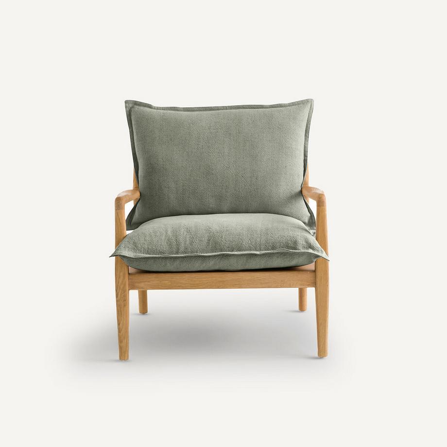 AM.PM Fauteuil chêne  