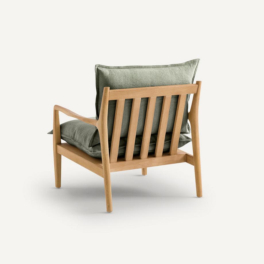 AM.PM Fauteuil chêne  