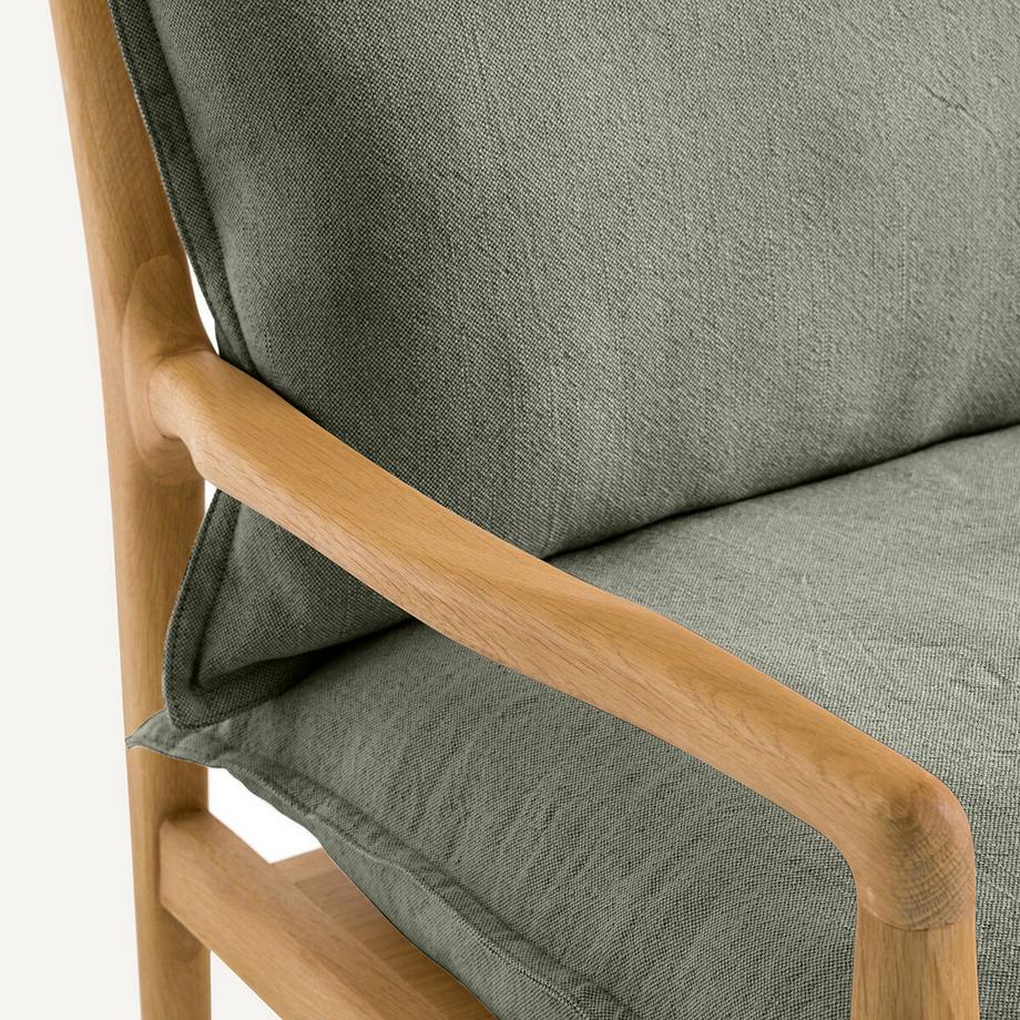 AM.PM Fauteuil chêne  