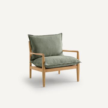 Fauteuil chêne