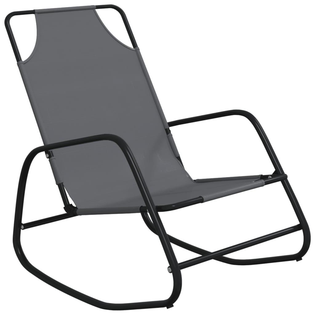 VidaXL Chaise longue tissu  