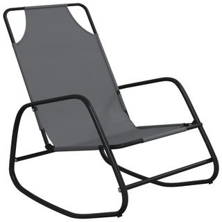 VidaXL Chaise longue tissu  