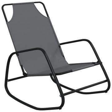 Chaise longue tissu