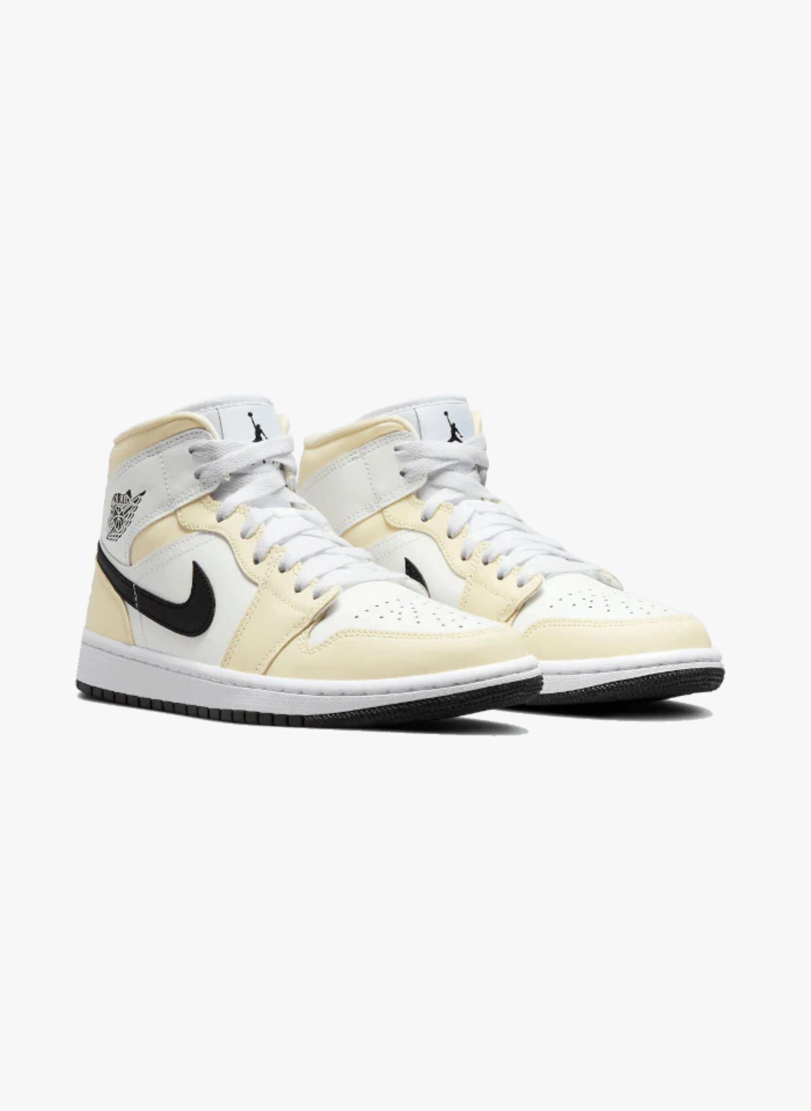 NIKE  Air Jordan 1 Mid Coconut Milk 