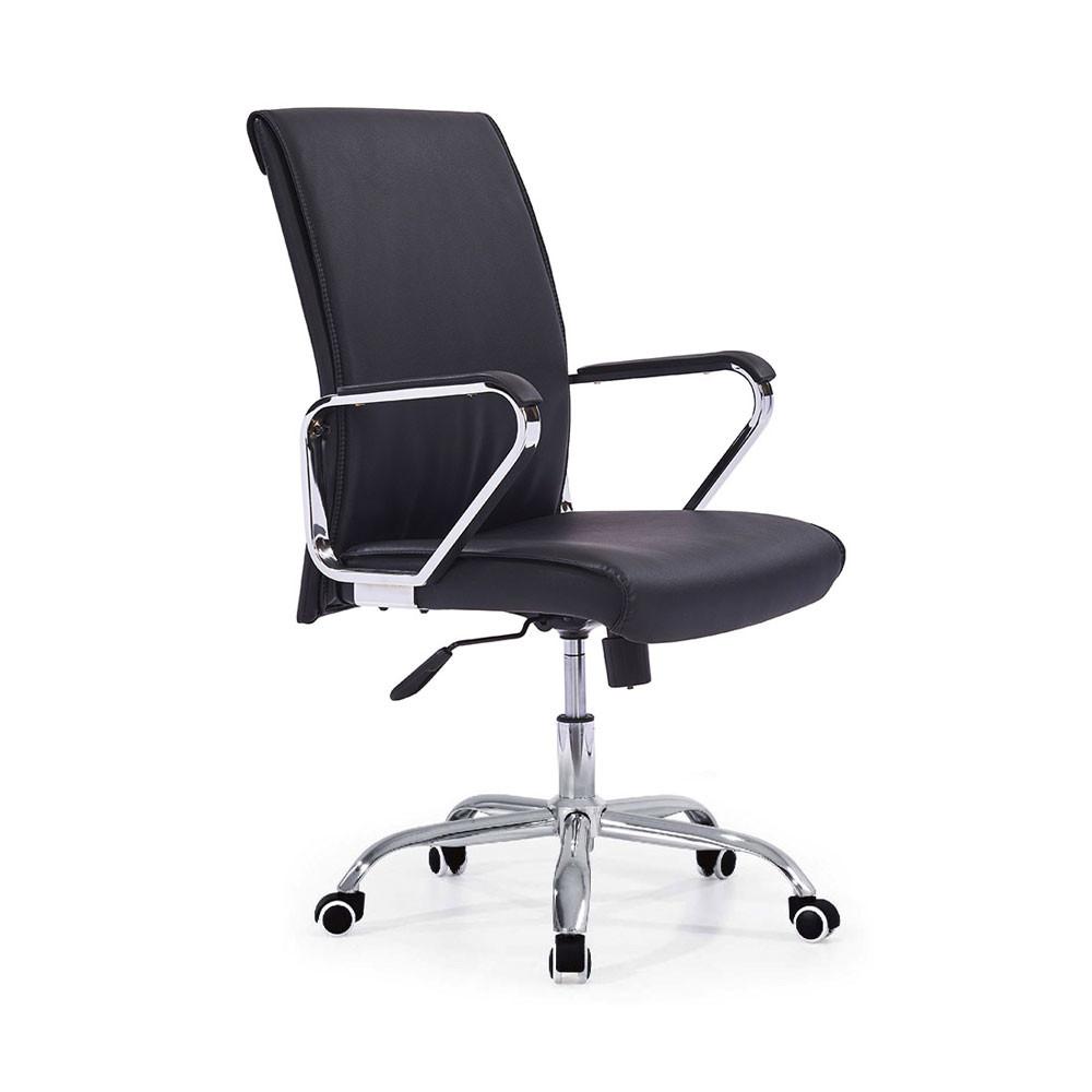 Contini CONTINI chaise de bureau Comfort noir  