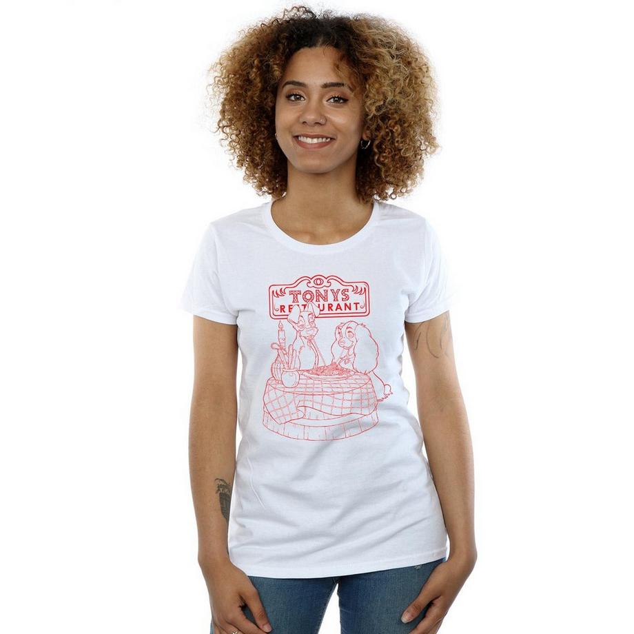 Disney Lady And The Tramp That's Amore T-Shirt  