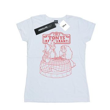 Tshirt LADY AND THE TRAMP THAT'S AMORE