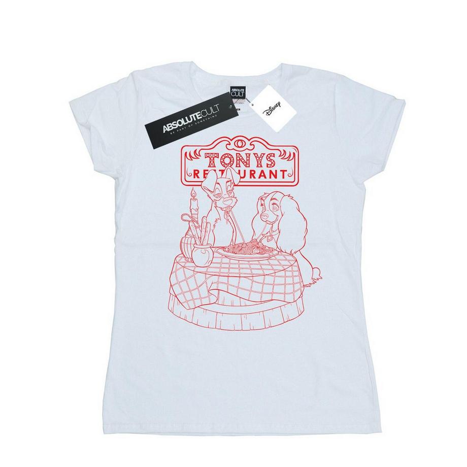 Disney Lady And The Tramp That's Amore T-Shirt  