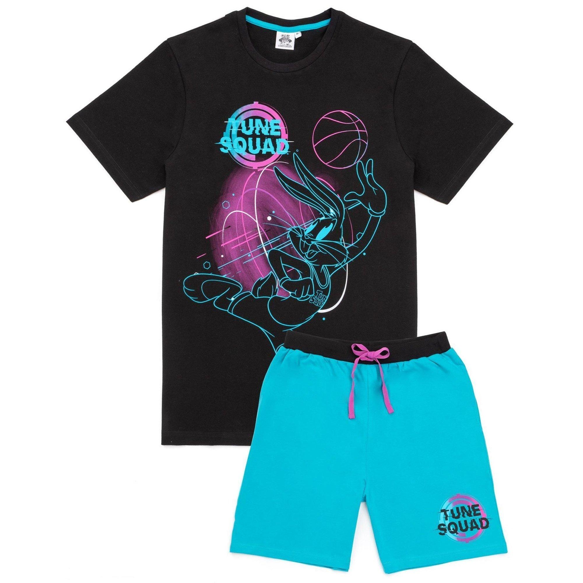 Space Jam  Tune Squad Schlafanzug mit Shorts 