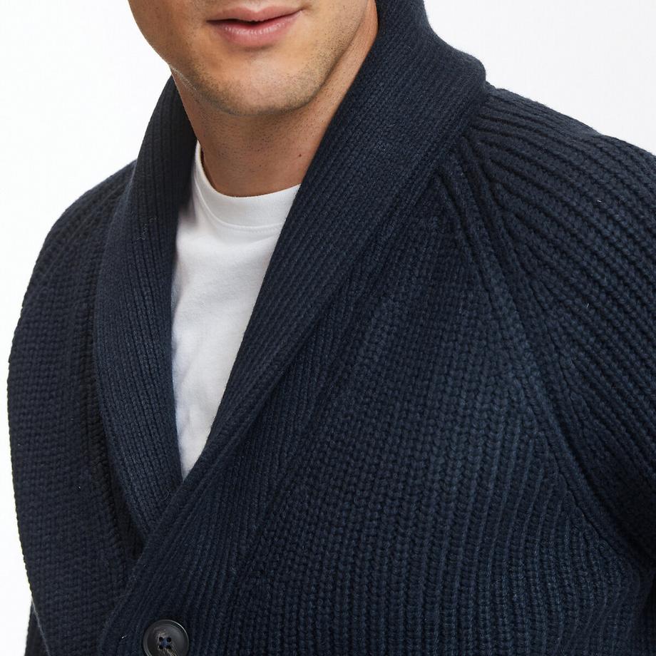 La Redoute Collections Cardigan Collo Sciarpa  