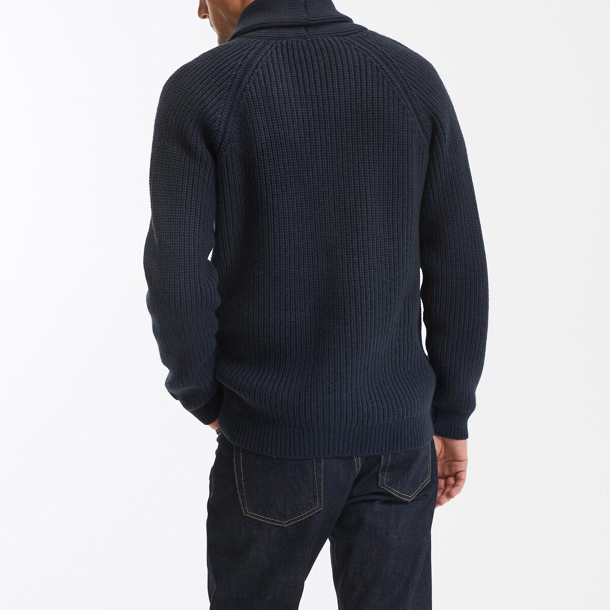 La Redoute Collections Cardigan Collo Sciarpa  