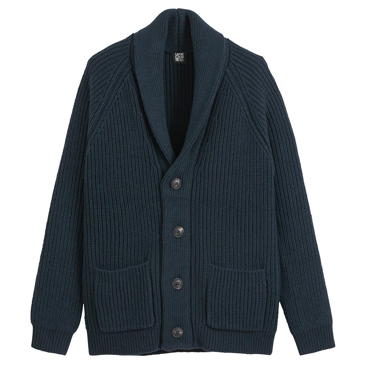 La Redoute Collections Cardigan Collo Sciarpa  