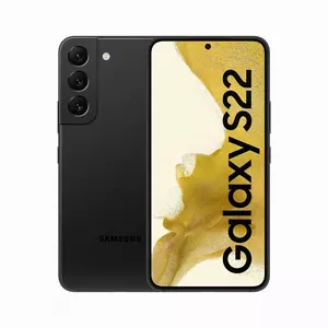 Galaxy S22 SM-S901B 15,5 cm (6.1 Zoll) Dual-SIM Android 12 5G USB Typ-C 8 GB 256 GB 3700 mAh Schwarz