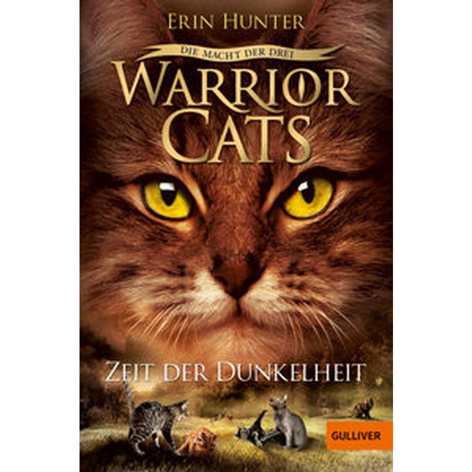   Warrior Cats - Die Macht der drei. Zeit der Dunkelheit 