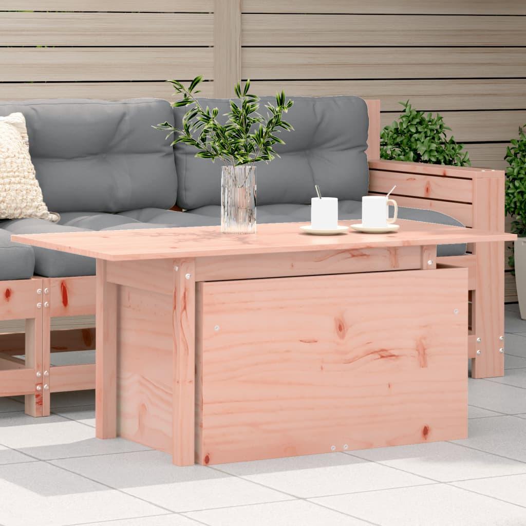 VidaXL Table de jardin bois de douglas  