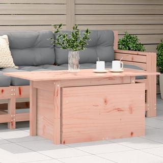 VidaXL Table de jardin bois de douglas  