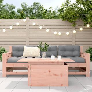 VidaXL Table de jardin bois de douglas  