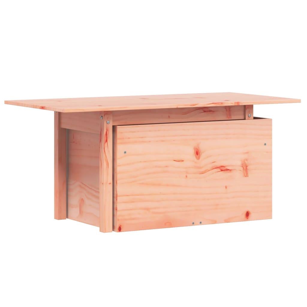 VidaXL Table de jardin bois de douglas  