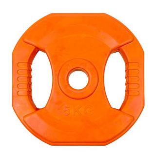 GladiatorFit  Gewichtsscheiben Pump Gummi und Griffe Ø 31mm GladiatorFit (Satz von 2) 