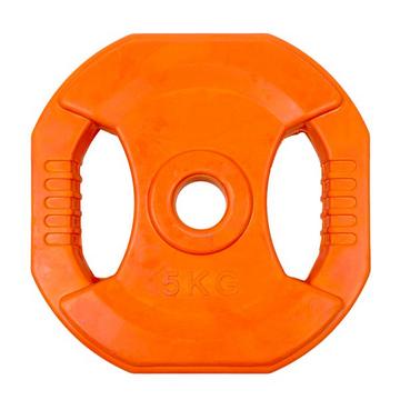 Disques de poids Pump caoutchouc et poignées Ø 31mm GladiatorFit (lot de 2)