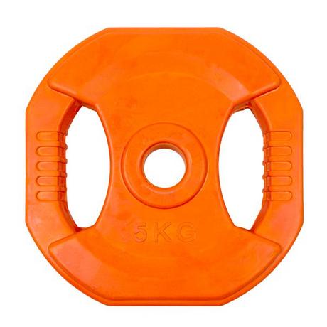 GladiatorFit  Gewichtsscheiben Pump Gummi und Griffe Ø 31mm GladiatorFit (Satz von 2) 