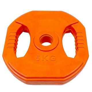 GladiatorFit  Gewichtsscheiben Pump Gummi und Griffe Ø 31mm GladiatorFit (Satz von 2) 