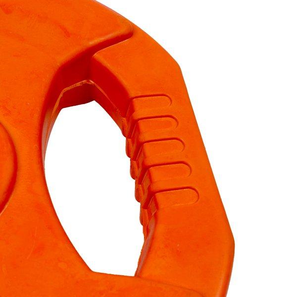 GladiatorFit  Gewichtsscheiben Pump Gummi und Griffe Ø 31mm GladiatorFit (Satz von 2) 