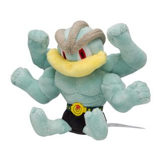 Pokémon  Machamp Sitting Cuties Plush 