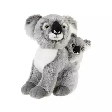 Misanimo Koala Bär mit Baby (25cm)
