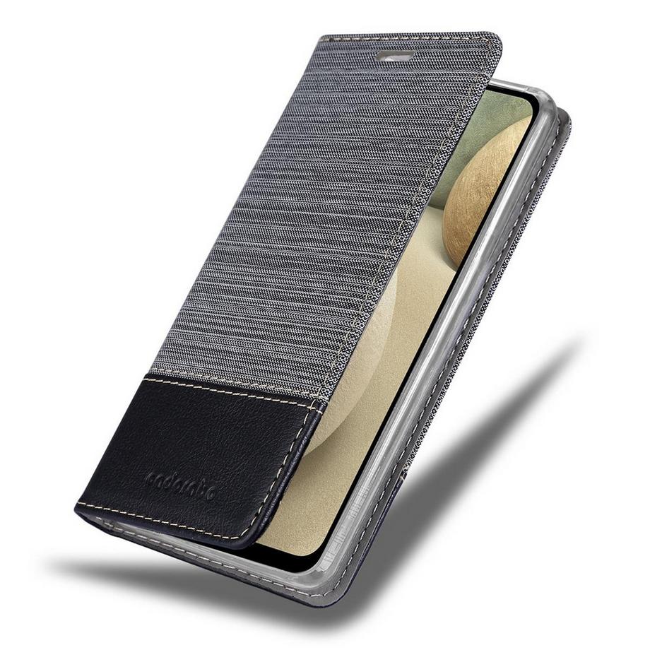 Cadorabo  Hülle für Samsung Galaxy A12  M12 Magnetverschluss, Kartenfach 