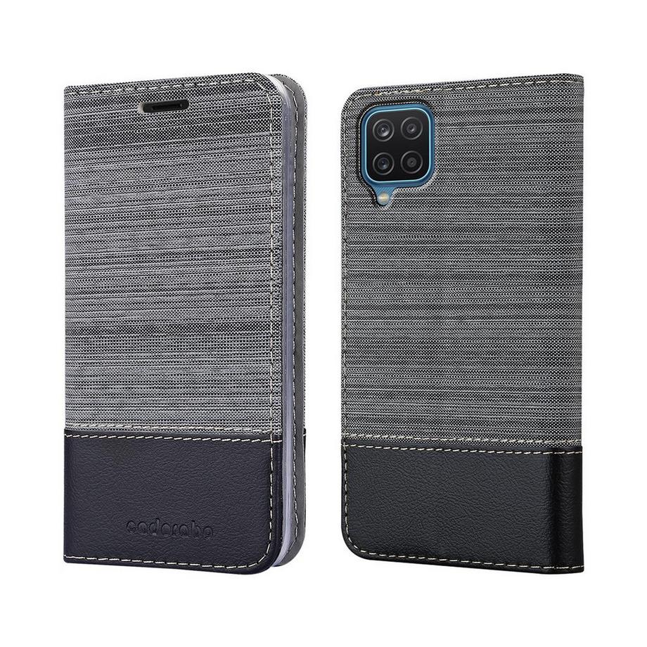 Cadorabo  Hülle für Samsung Galaxy A12  M12 Magnetverschluss, Kartenfach 