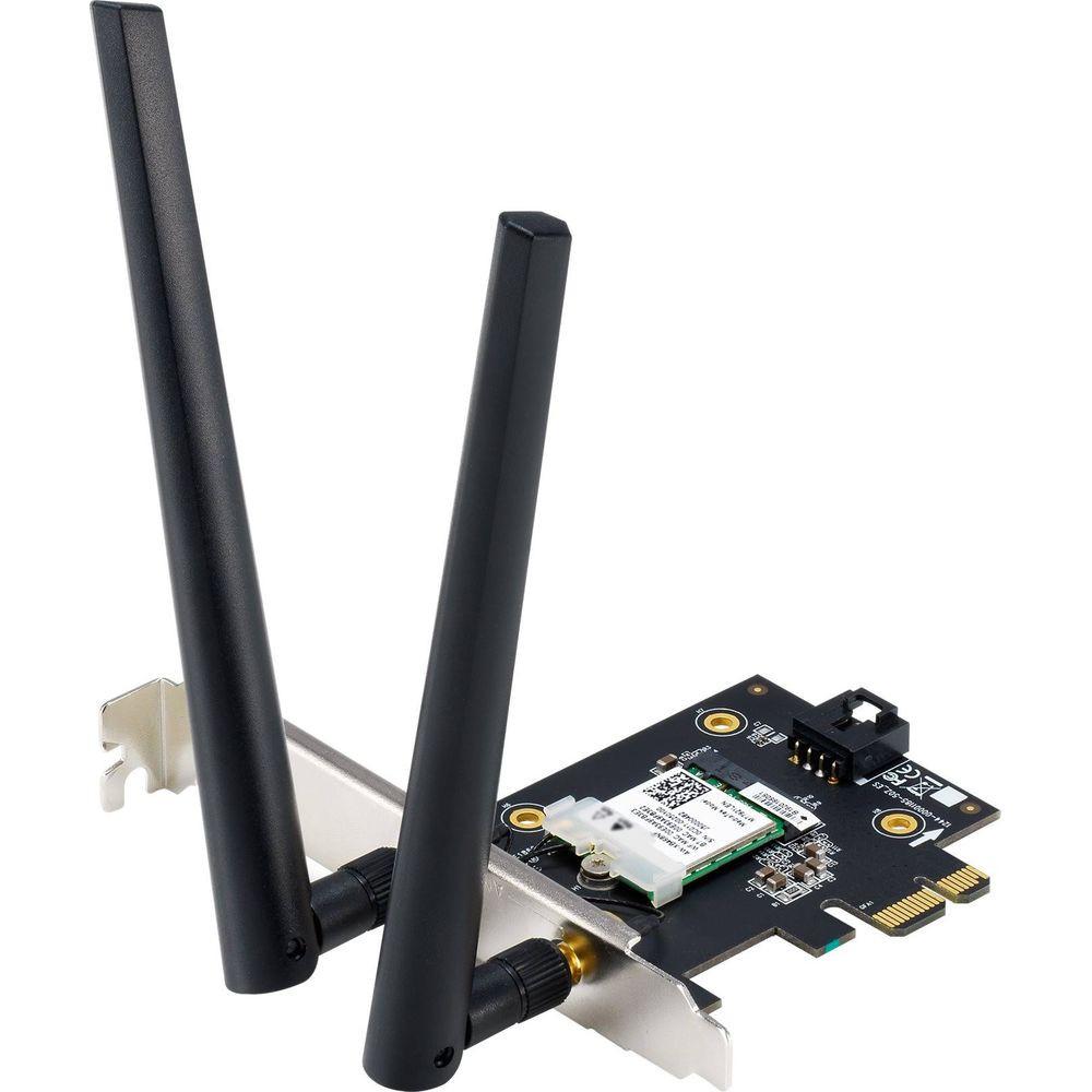 ASUS  Scheda di rete ASUS PCE-AXE5400 WiFi 6E 