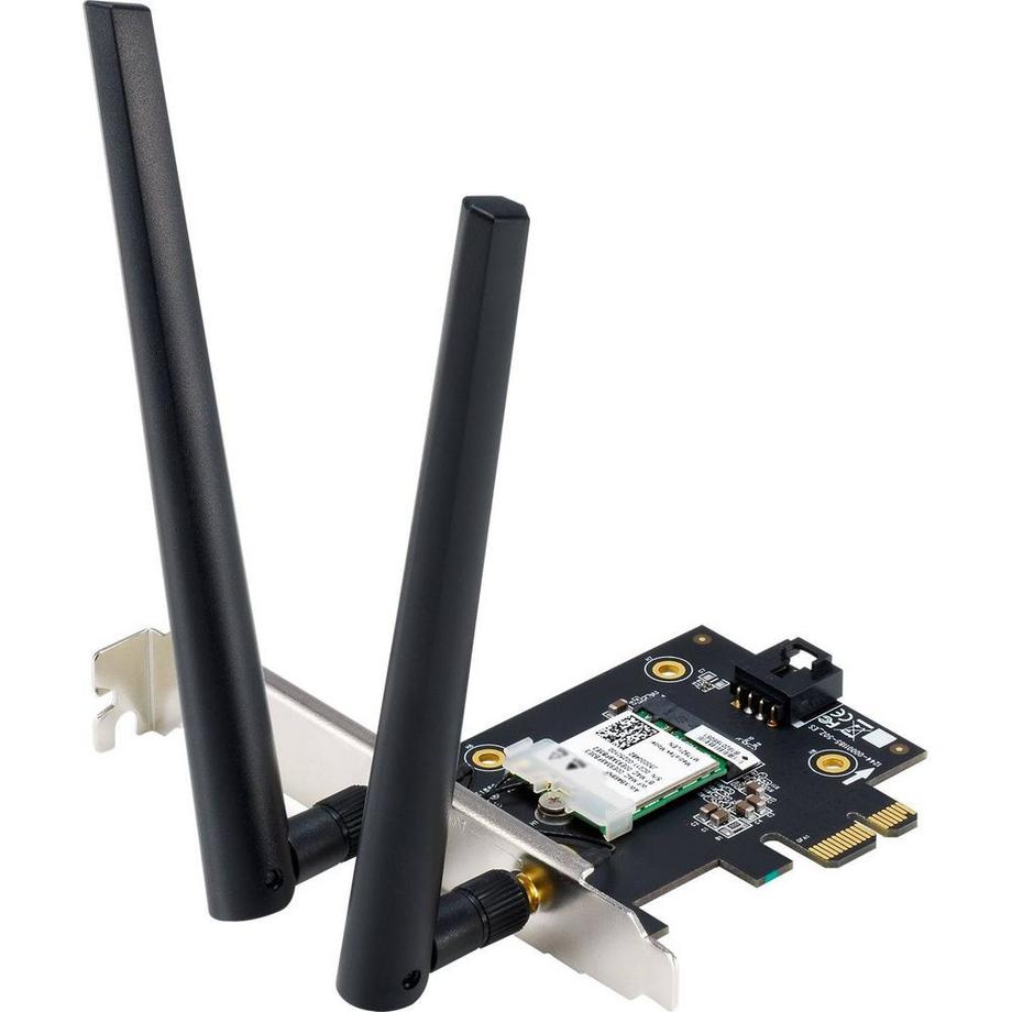 ASUS  Scheda di rete ASUS PCE-AXE5400 WiFi 6E 