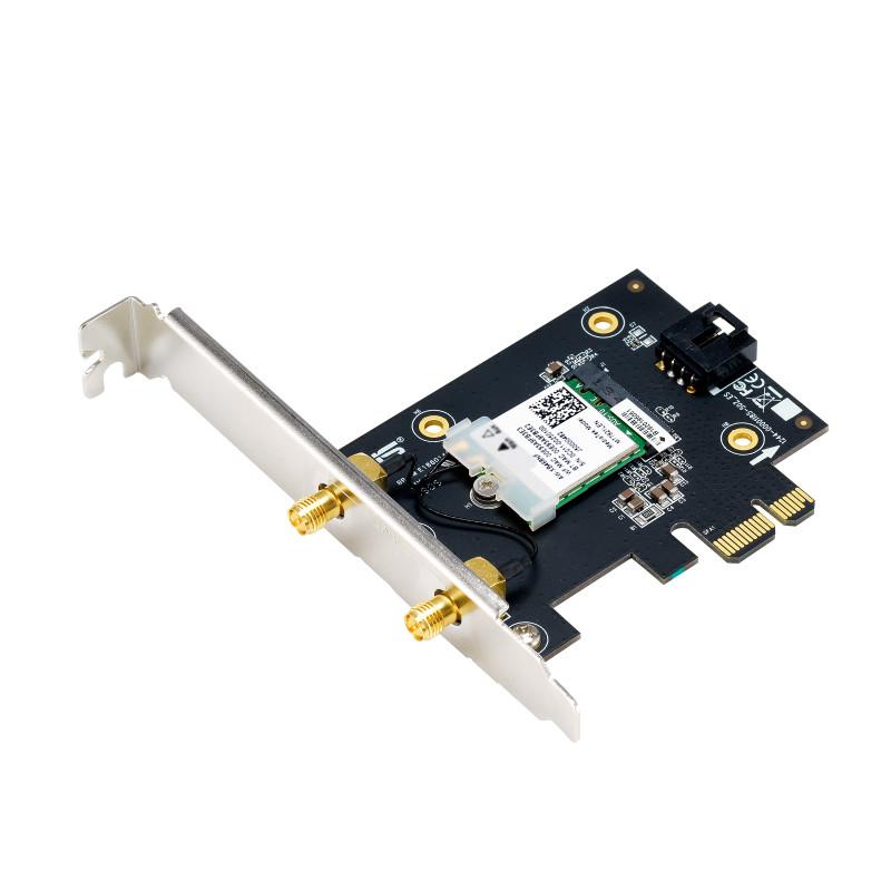 ASUS  Netzwerkadapter PCE-AXE5400 PCEAXE5400 (90IG07I0-ME0B10) 