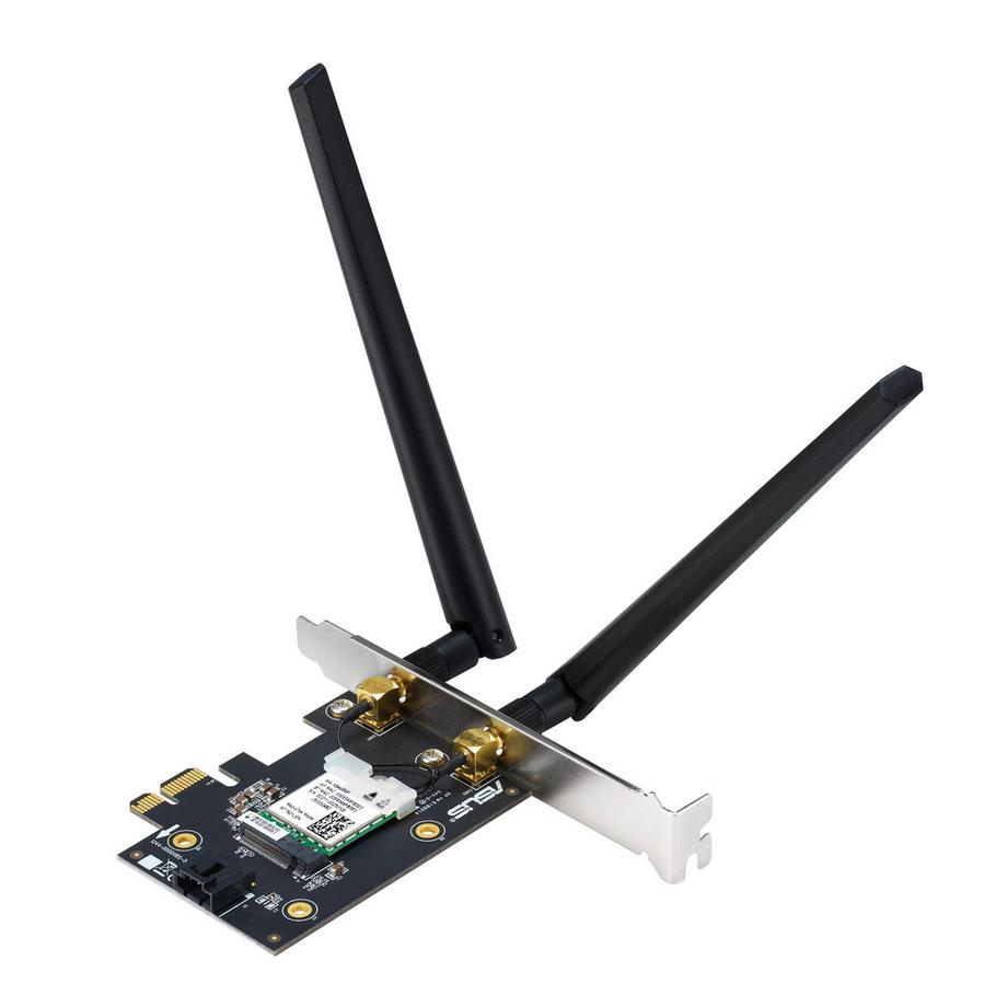ASUS  Scheda di rete ASUS PCE-AXE5400 WiFi 6E 